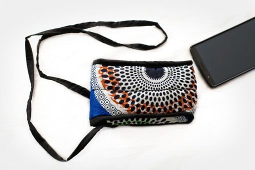 Etui smartphone en basin