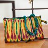 Petite trousse en tissu africain