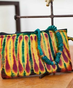 Petite trousse en tissu africain
