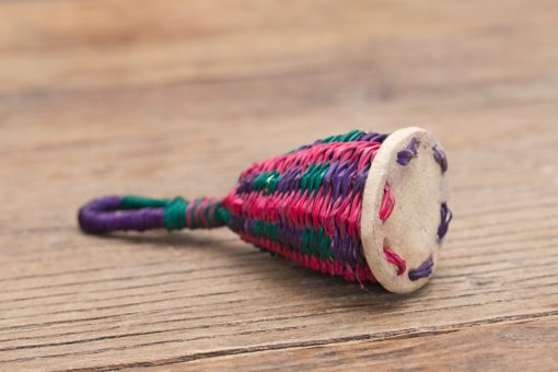 Caxixi ou maracas traditionnelle africaine