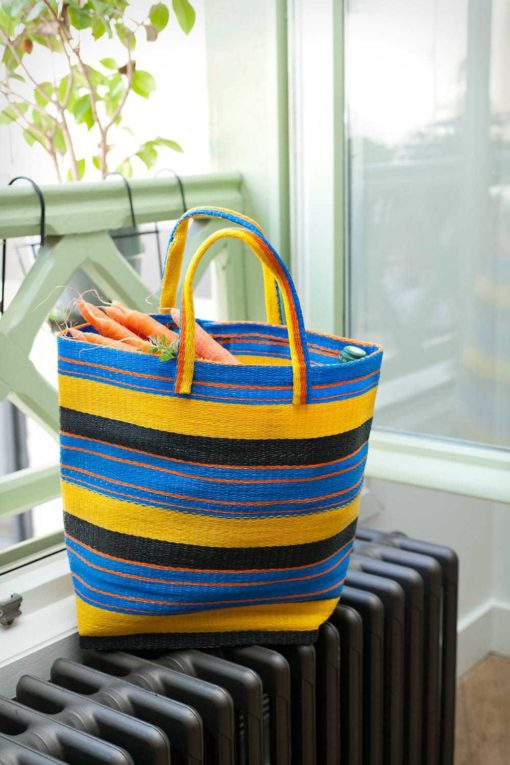 Sac en natte traditionnelle du Togo – Image 3