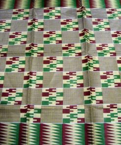 Wax style kente