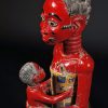 Colon Maternité Baoulé rouge