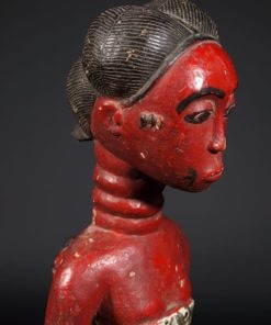 Colon Maternité Baoulé rouge