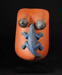 Masque ventral gélédé Yoruba du Bénin