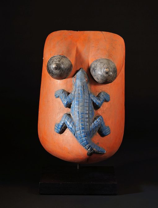 Masque ventral gélédé Yoruba du Bénin