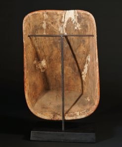 Masque ventral gélédé Yoruba du Bénin