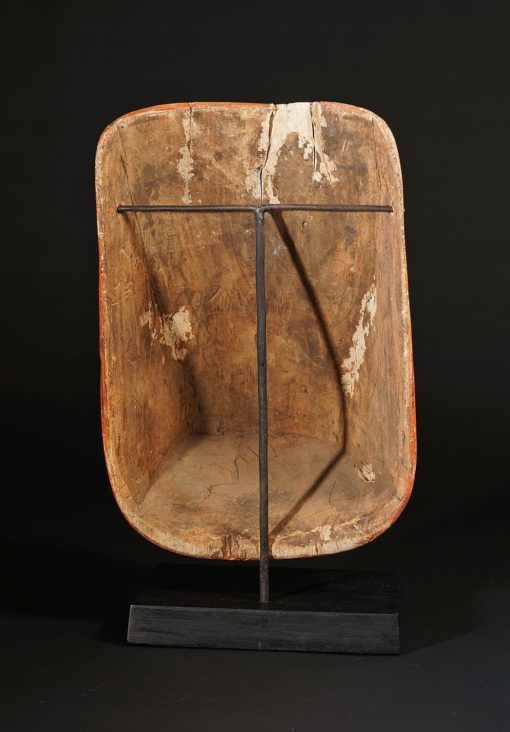 Masque ventral gélédé Yoruba du Bénin