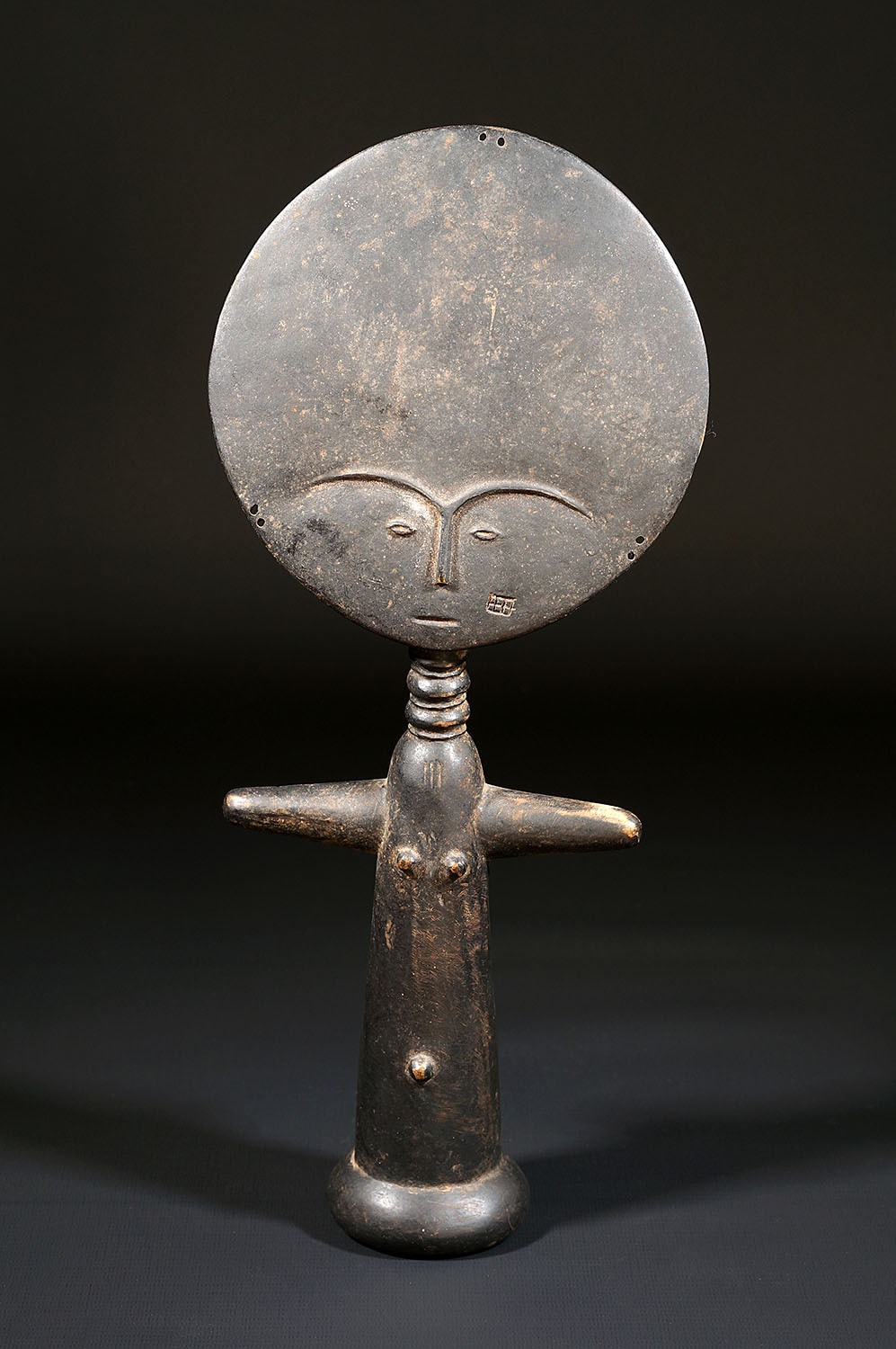 Grande poupée de fécondité Akuaba Ashanti - Africouleur