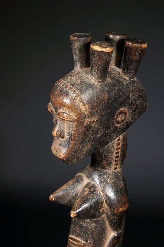 Statue Attié de Côte-d’Ivoire