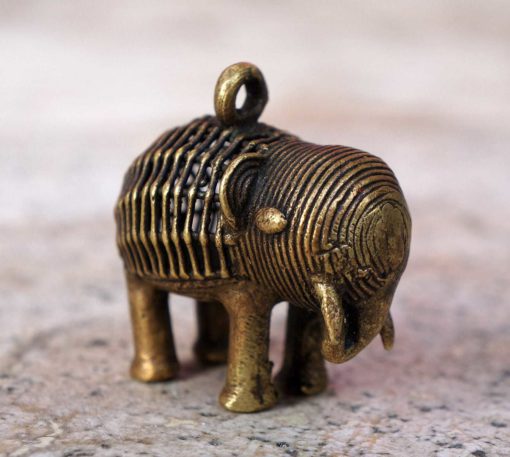 Éléphant d'Afrique en bronze – Image 8