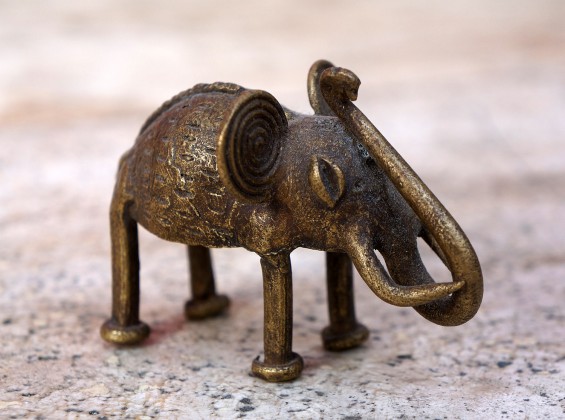Éléphant d’Afrique en bronze "Picasso" – Image 6