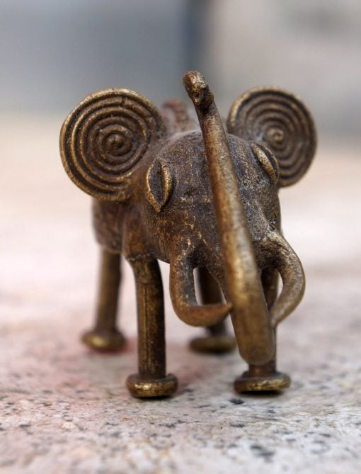 Éléphant d’Afrique en bronze "Picasso" – Image 4