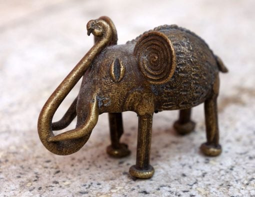 Éléphant d’Afrique en bronze "Picasso" – Image 5