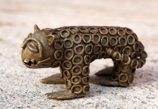 Panthère d’Afrique en bronze du Ghana – Image 4