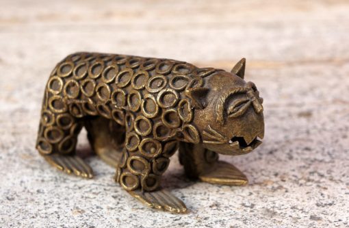 Panthère d’Afrique en bronze du Ghana – Image 5