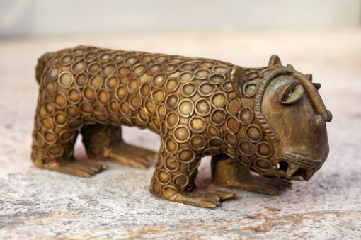 Panthère d’Afrique en bronze du Ghana – Image 6