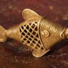 Poisson d’Afrique en bronze