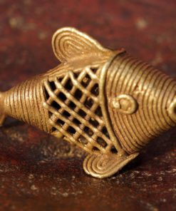 Poisson d’Afrique en bronze