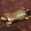 Tortue d’Afrique en bronze