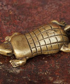Tortue d’Afrique en bronze