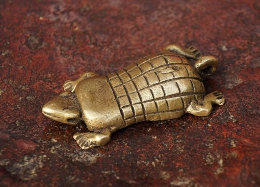 Tortue d’Afrique en bronze