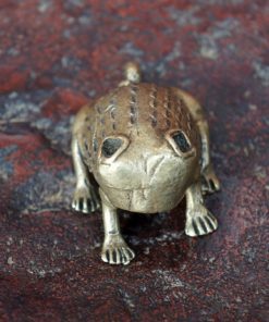 Grenouille d’Afrique en bronze