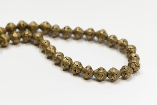 Perles africaines de bronze "peuple Akan" – Image 2