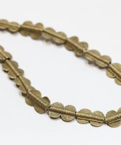 Perles africaines de bronze » peuple Akan «