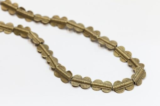 Perles africaines de bronze » peuple Akan «