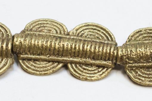 Perles africaines de bronze » peuple Akan « – Image 2