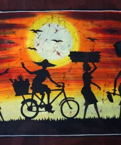 Batik africain : retour du marché