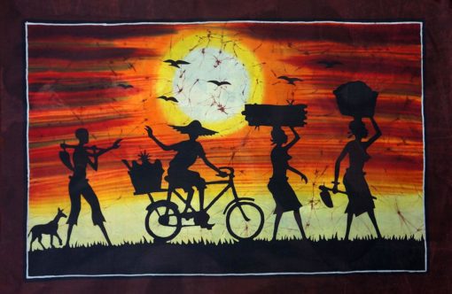 Batik africain : retour du marché