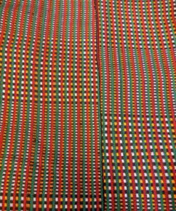 Tissu africain kenté