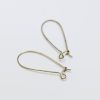 Crochets d'oreilles en bronze