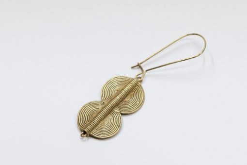 Crochets d'oreilles en bronze – Image 2