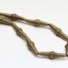 Perles africaines de bronze "peuple Akan"