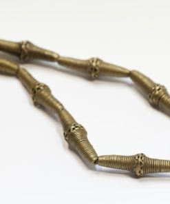 Perles africaines de bronze "peuple Akan"