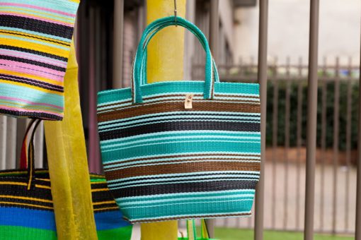 Sac en natte traditionnelle du Togo – Image 12