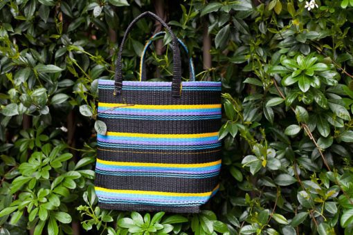 Sac en natte traditionnelle du Togo – Image 2