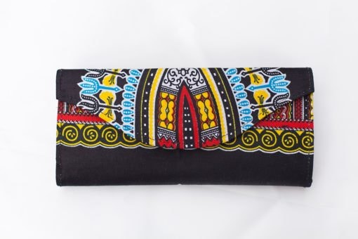 Sac à main en tissu africain "Delphine" – Image 6