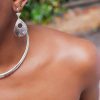 Boucles d’oreilles ethnique touareg