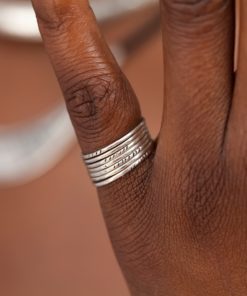 bague semainier touareg