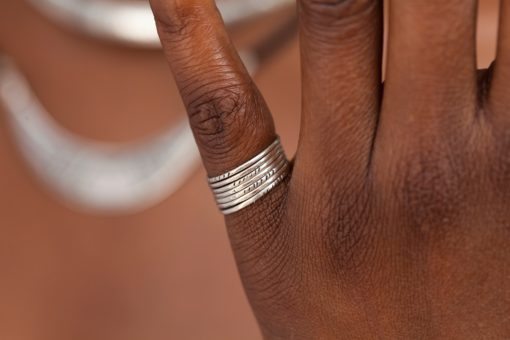 bague semainier touareg