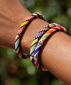 Bracelet africain Lamou Ndiaxass en alliage de métaux pour une protection  ancestrale  tissus et bijoux africains mode africaine