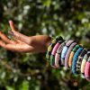 bracelet sénégalais plastique recyclé