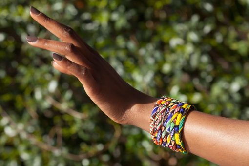 Bracelet africain "L'Irrésistible" – Image 2