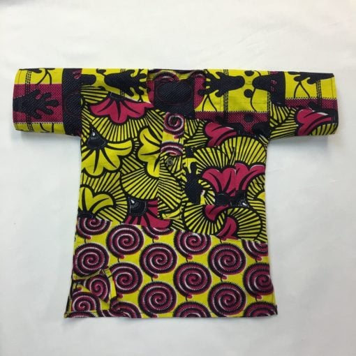 Chemise africaine en tissu wax