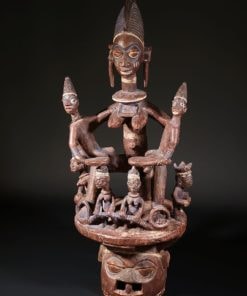 Cimier Yoruba Adjéré du Nigéria