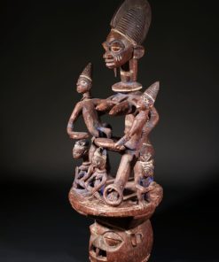 Cimier Yoruba Adjéré du Nigéria